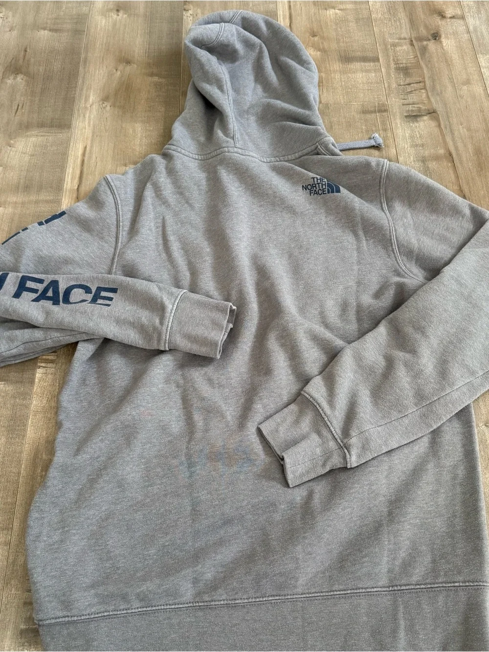The North Face blue all